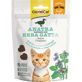 Gimcat Crunchy Snacks Canard & Catnip 50 gr